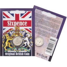 Sixpence Coin Pack - Elizabeth II