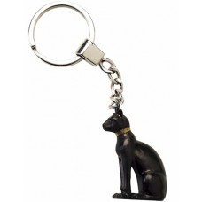 Egyptian Cat Key-Ring