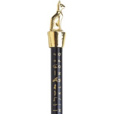 Egyptian Cat Pencil Topper - Gold Plated