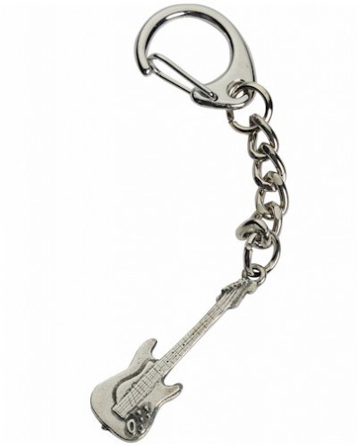 Electric Guitar Key-Ring