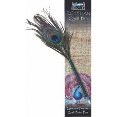 Egyptian Peacock Quill Pen