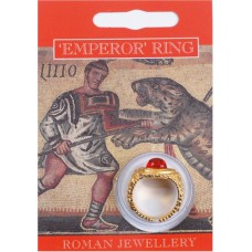 Emperor Gem Ring - Gold Plated