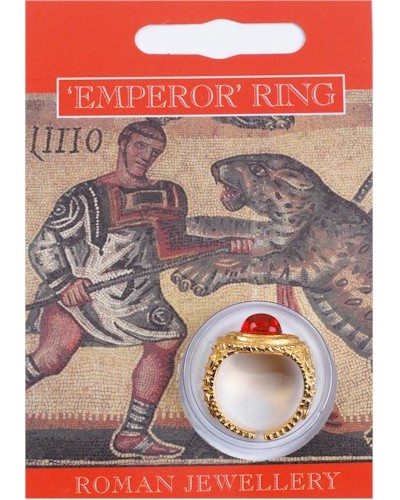 Emperor Gem Ring - Gold Plated