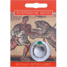 Emperor Gem Ring - Pewter