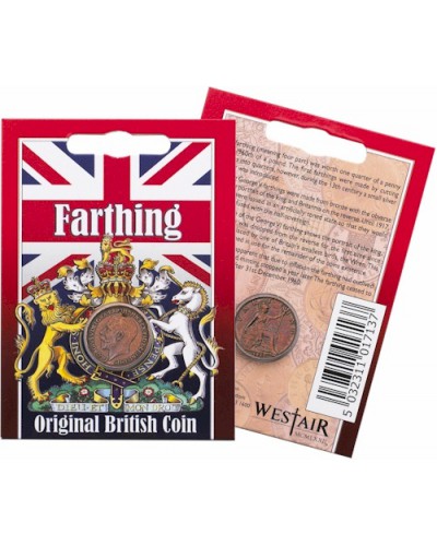 Farthing Coin Pack - George V