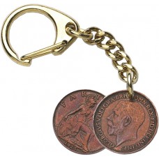 Farthing Key-Ring - George V