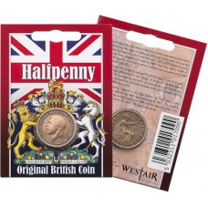 Half Penny Coin Pack - George V