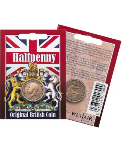 Half Penny Coin Pack - George V