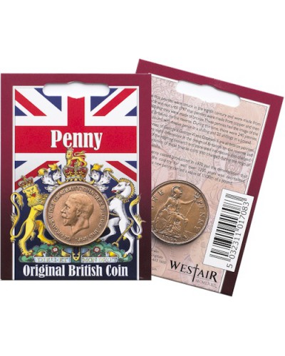 Penny Coin Pack - George V