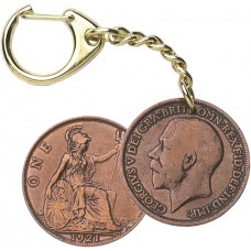 Penny Key-Ring - George V