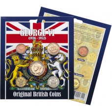 George VI Coin Collection Pack