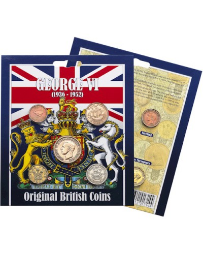 George VI Coin Collection Pack