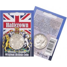 Half Crown Coin Pack - George VI