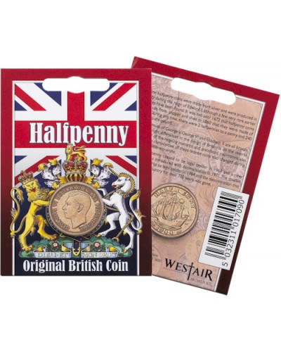 Half Penny Coin Pack - George VI