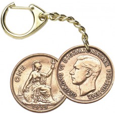 Penny Key-Ring - George VI