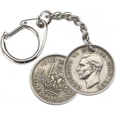 Shilling Key-Ring - George VI