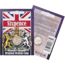 Sixpence Coin Pack - George VI