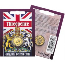 Threepence Coin Pack - George VI