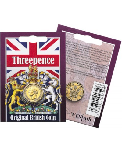 Threepence Coin Pack - George VI