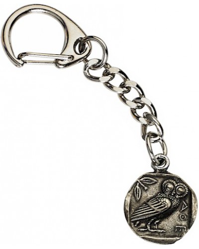 Greek Coin Key-Ring