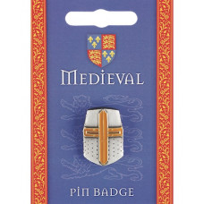 Great Helm Pin Badge