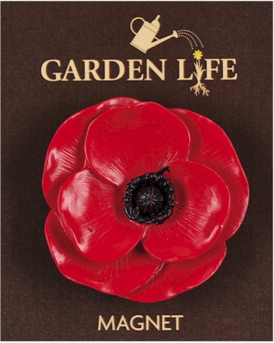 Poppy Magnet