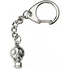 Gas Mask Key-Ring