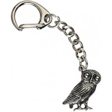 Greek Owl Key-Ring