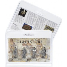Set of 4 Roman Gladiators in Pack