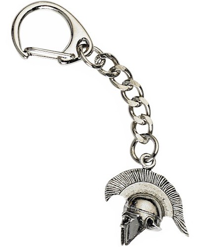 Greek Helmet Key-Ring