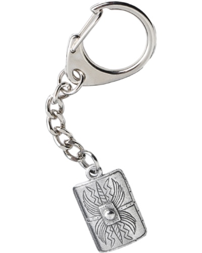 Gladiator Shield Key-Ring