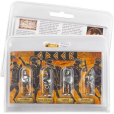 Set of 4 Greek Warriors in Pack