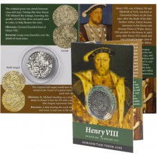 Henry VIII Groat Coin Pack