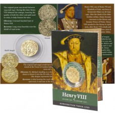 Henry VIII Half Angel Coin Pack