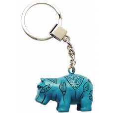 Egyptian Hippo Key-Ring