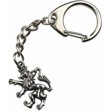 Heraldic Rampant Lion Key-Ring