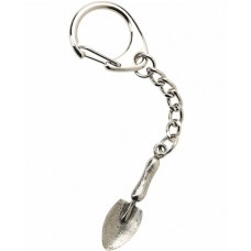 Hand Trowel Key-Ring - Pewter