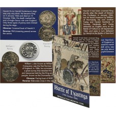William I Penny Coin Pack