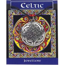 Interlaced Pendant - Pewter