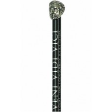 Julius Caesar Pencil Topper - Pewter