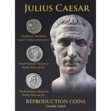Julius Caesar Coin Set of 3 Coins