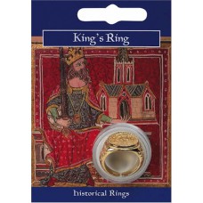 King’s Ring - Gold Plated