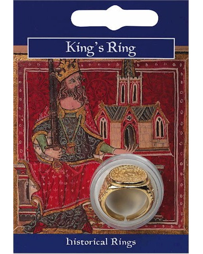 King’s Ring - Gold Plated
