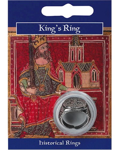 King’s Ring - Pewter