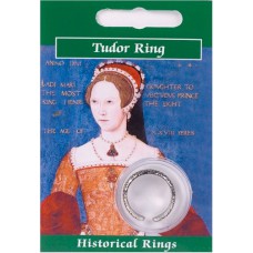 Mary I Love Ring - Pewter