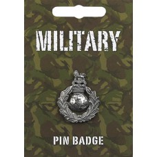 Commando Pin Badge - Pewter