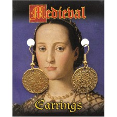 Medieval Coin Earrings - Gold Plated