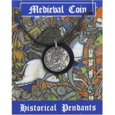 Medieval Coin Pendant - Pewter