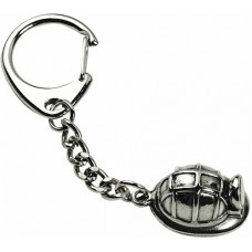 Miner's Helmet Key-Ring