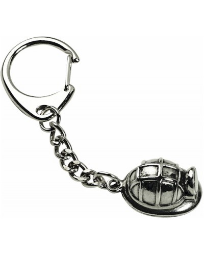 Miner's Helmet Key-Ring